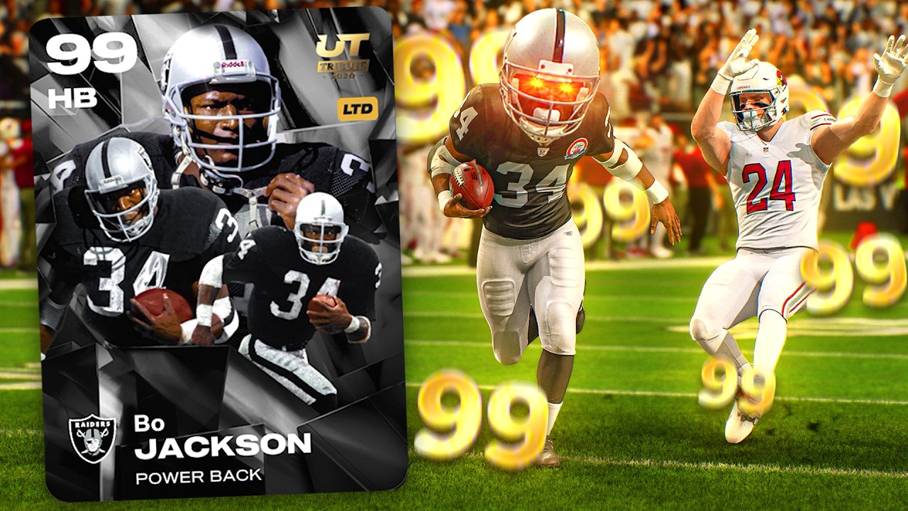 Spending my life savings on 99 Bo Jackson (worth it)