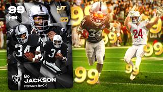 Spending my life savings on 99 Bo Jackson (worth it)