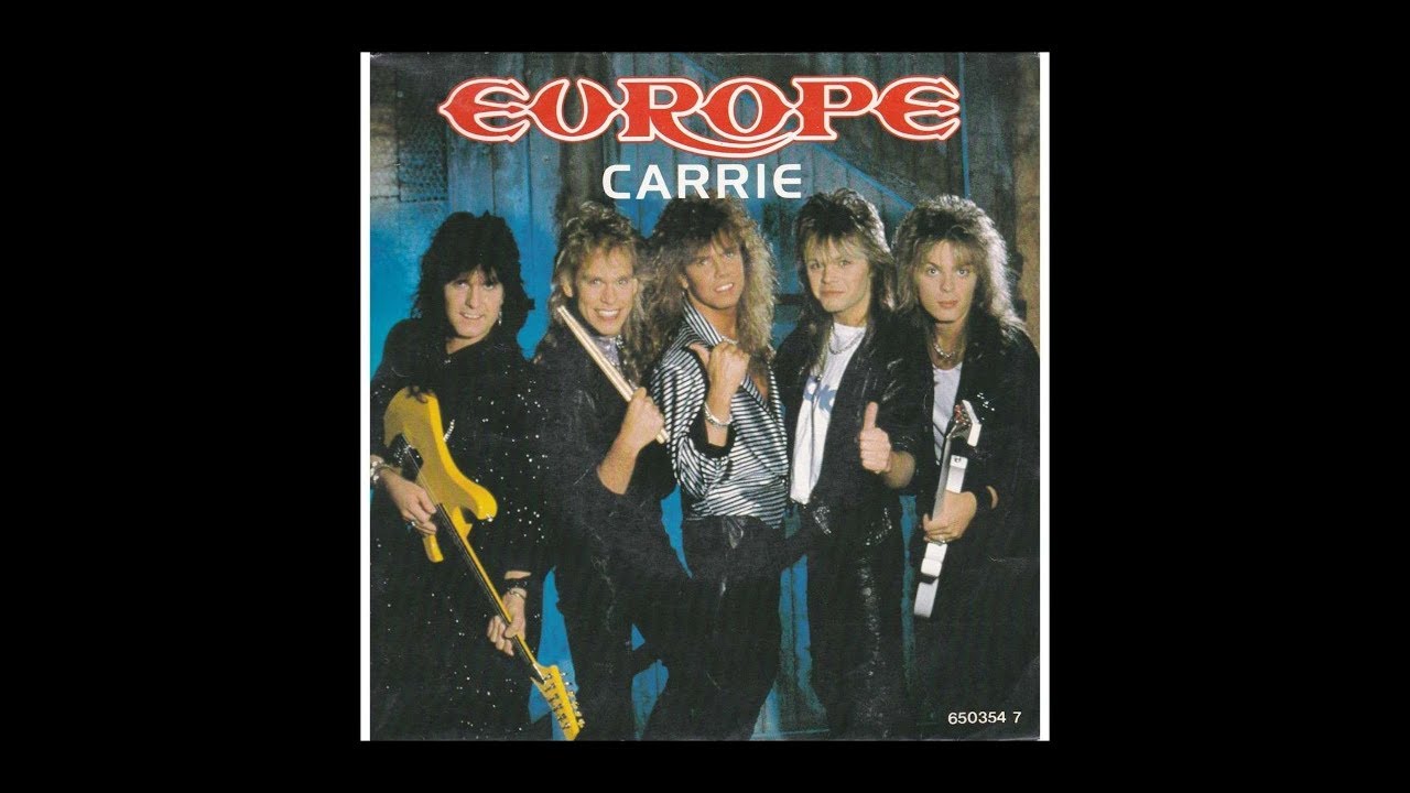 Carrie EUROPE Karaoke HD YouTube