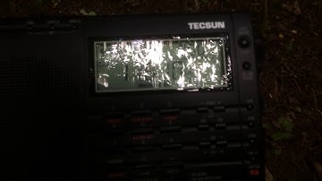 Unknown Radio Transmission On Shortwave with the Tecsun Pl 660