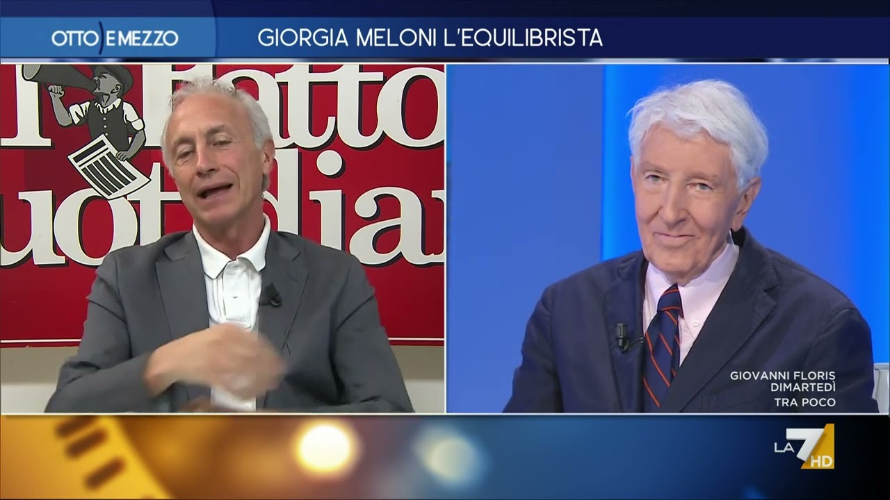 UE, botta e risposta tra Augias e Travaglio: 