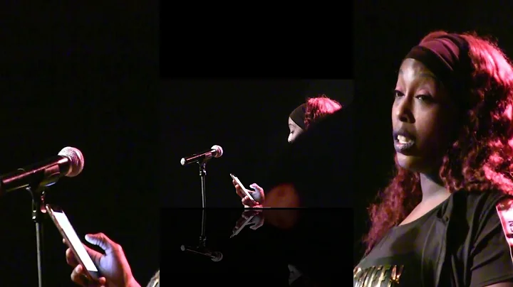 Thelma Webb @ Hot Sauce Poetry