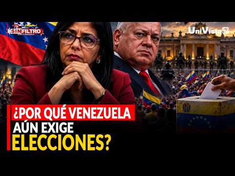 ¿Por qué Venezuela aún exige elecciones?