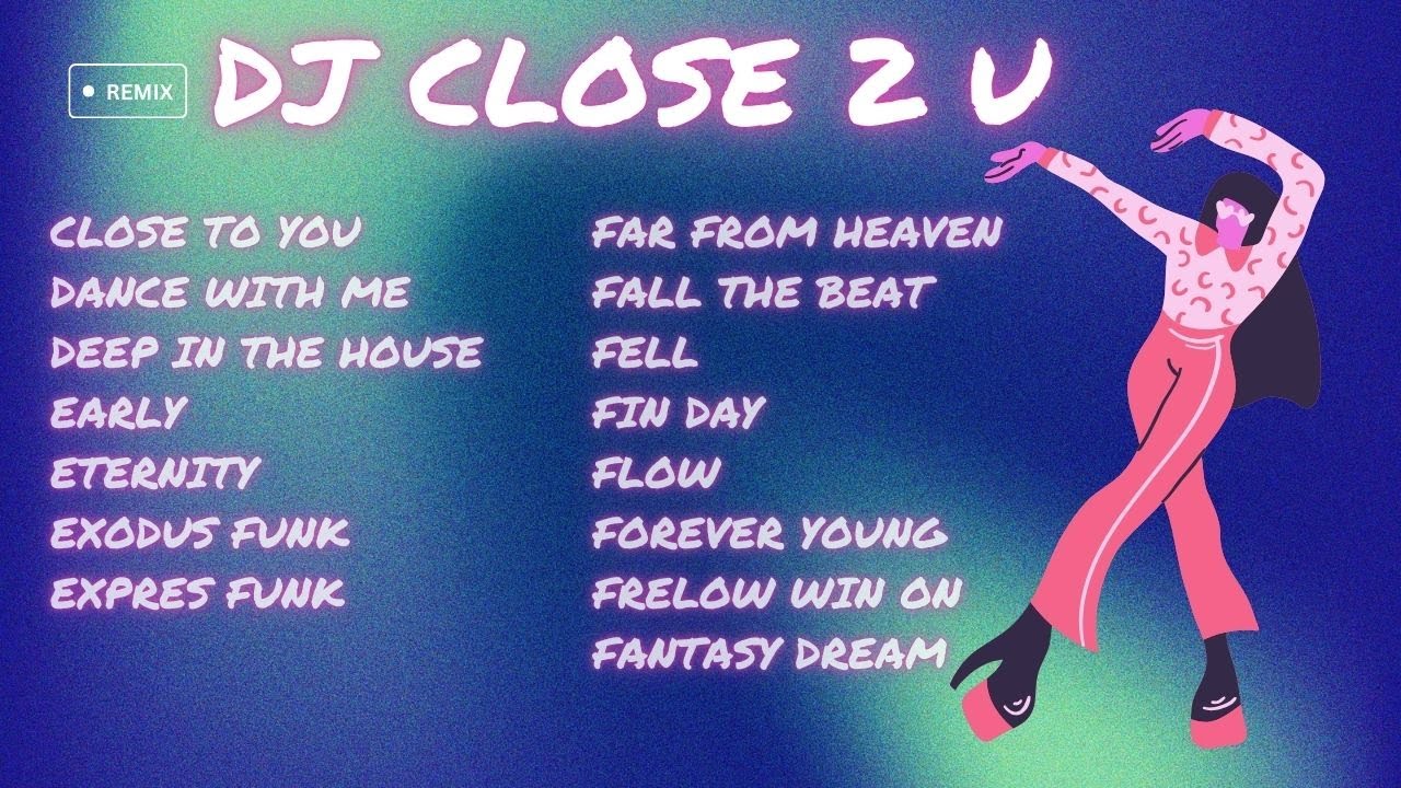 DJ CLOSE 2 U | Funkot 2000’s Nonstop Remix 🔥 Full Funky Party | VDJ INSOMNIA