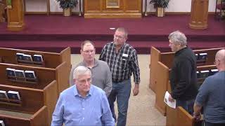 William Behnke Funeral Service October 24, 2025