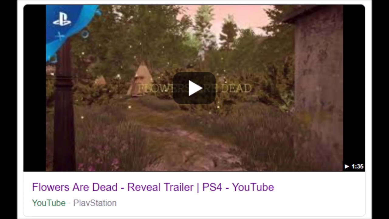 The Flowers Are Dead Trailer gets owned YouTube