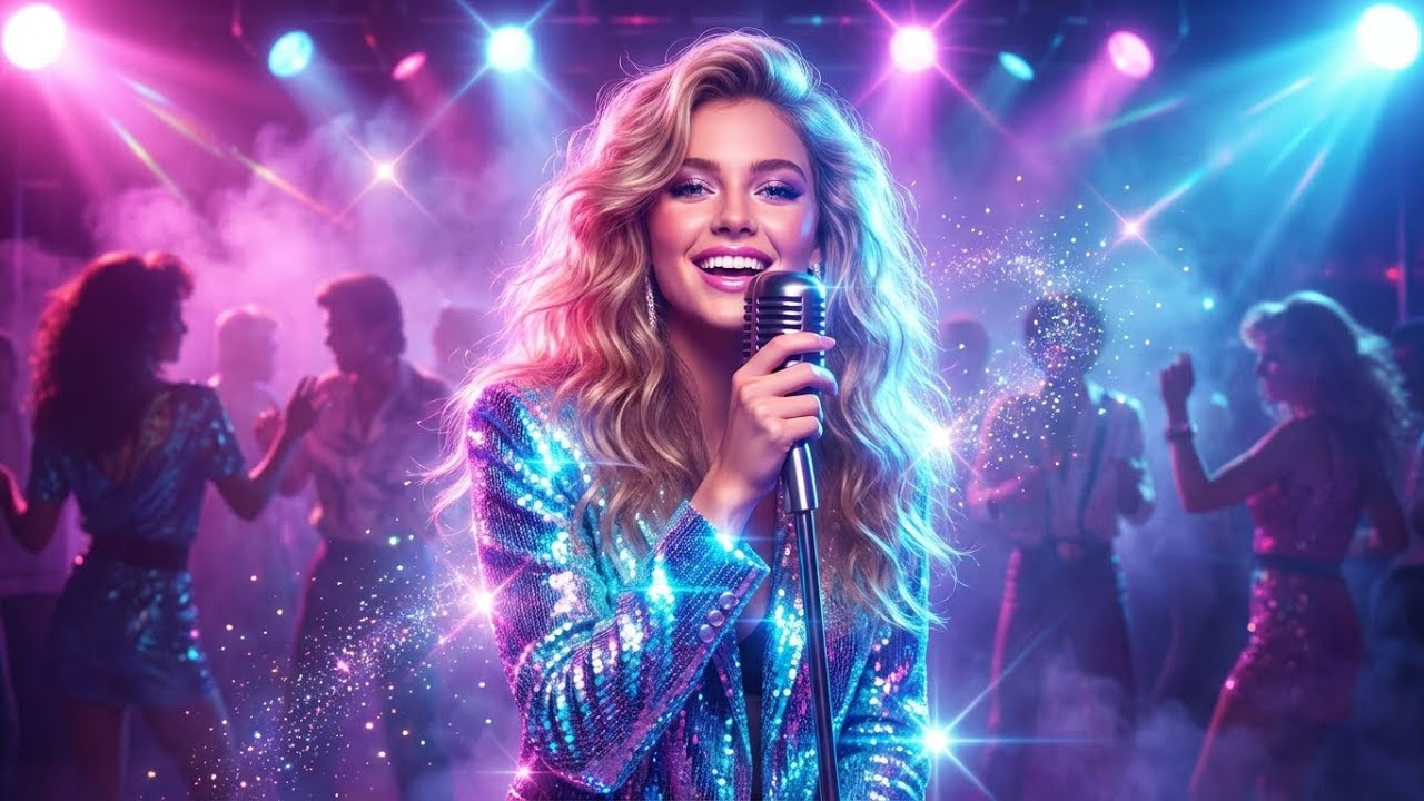 “Greatest 80s & 90s Italo Disco Hits 💫 Romantic Retro Dance Mix (1 Hour)”