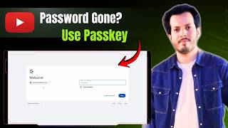 How To Set Up Google Passkey for YouTube Account | Secure Login Guide