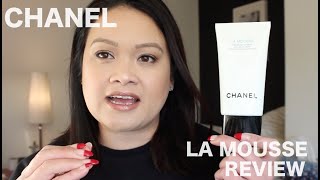 chanel la mousse anti pollution cleansing cream to foam 150ml