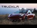 TRUCKLA: The world's first Tesla pickup truck