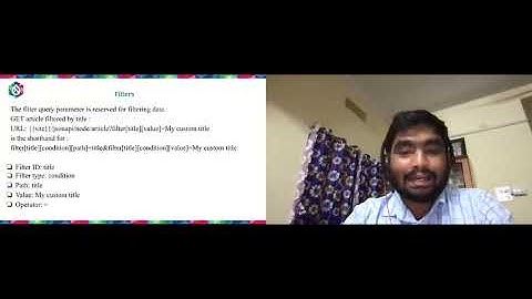 JSON:API 101: UNDERSTANDING JSON:API IN DRUPAL / DrupalCon North America 2021