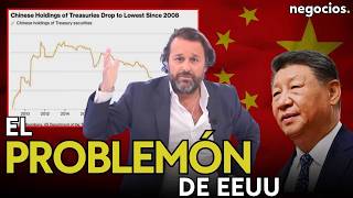 EL DEMOLEDOR GRÁFICO QUE MARCA EL PROBLEMÓN DE EEUU: Así se ha movido China con los bonos americanos