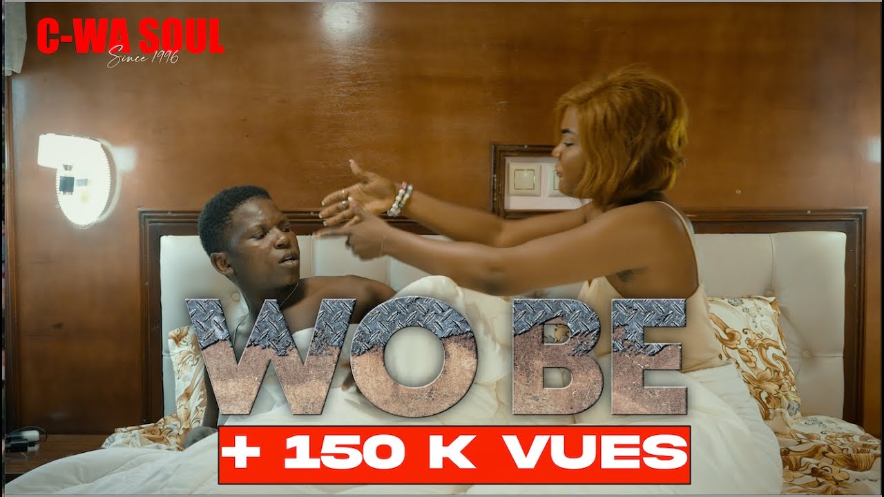 C-WA SOUL – Wö bè | Afro Rap Francophone Bangui [Hit 2025 - Le clip]