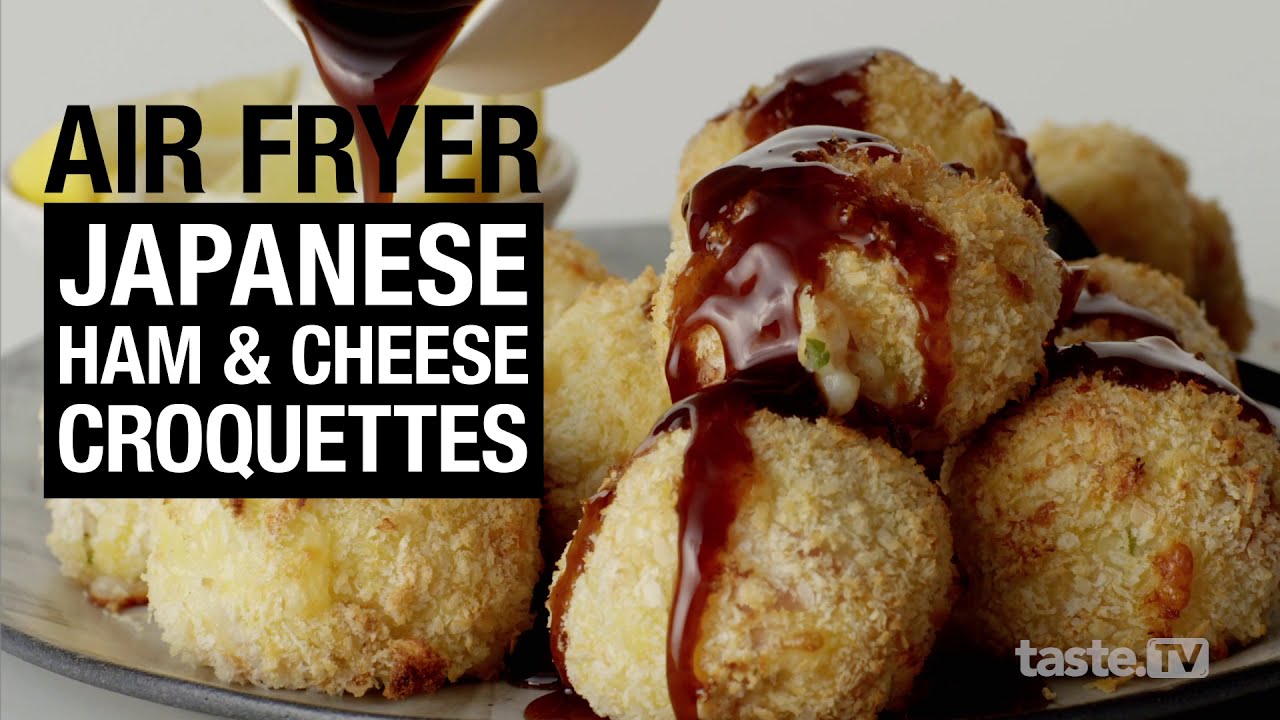 How to make Japanese croquettes in the air fryer YouTube