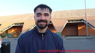 Jonathan Navarro On Losing To Bryan Flores, Moving Up To Welterweight.