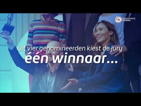 Meld je aan voor de Nederlandse Loterij in Beweging Prijs 2020