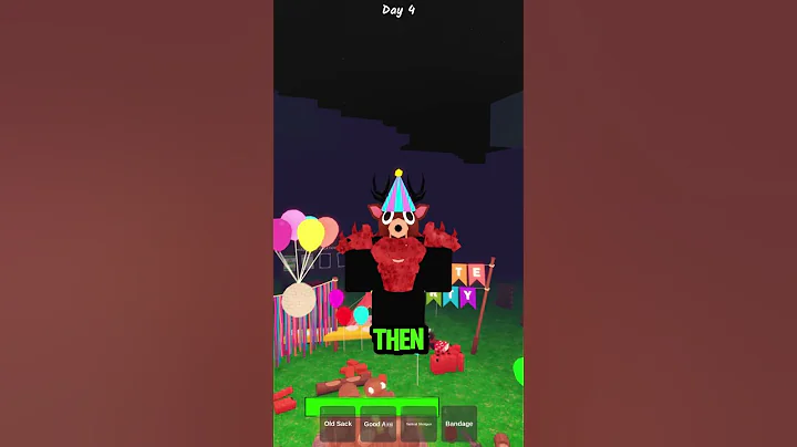 The OWNER gave me ADMIN in 99 Nights in the Forest #99nightintheforest #roblox #gaming