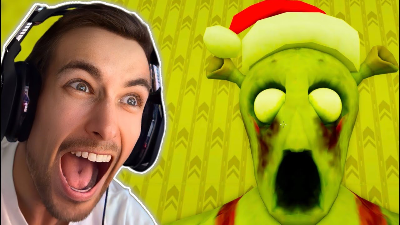 Shrek In The Backrooms (NEW CHRISTMAS EVENT UPDATE)