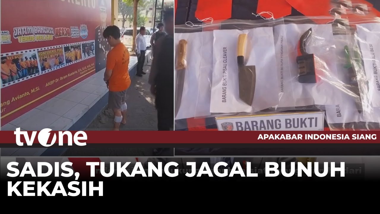 Fakta-Fakta di Balik Kasus Mutilasi Sadis di Mojokerto | AKIS tvOne