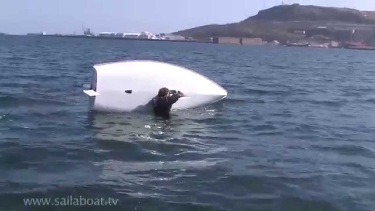 How to Sail: Single Handed Capsize: Part 3 of 3: Key Learning Points