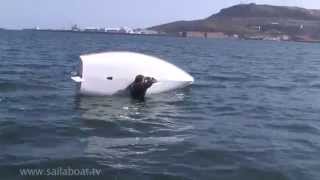 How to Sail: Single Handed Capsize: Part 3 of 3: Key Learning Points