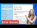 Windows Update Error Encountered 0x80070643 Windows 10/11 | Windows Update Failed Error Fixed