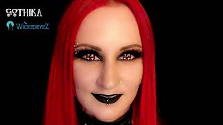 Resident Evil Contact Lenses. Gothika Wicked Eyez Halloween Contact Lenses Official Demonstration