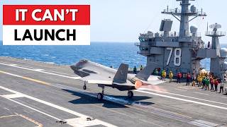 IT CAN'T LAUNCH JETS — Inside America's $13 Billion Mistake