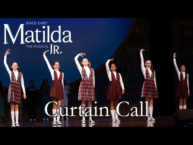 Matilda Jr Curtain Call Tka Theatre