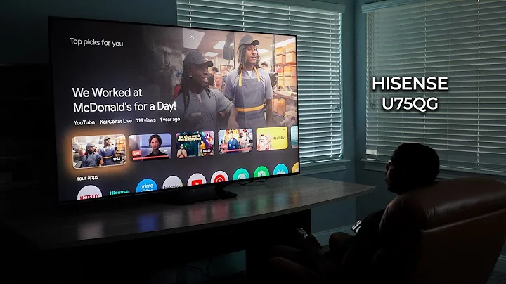 Hisense U7 65U75QG Mini-LED 4K 165Hz Gaming TV Review (2025)