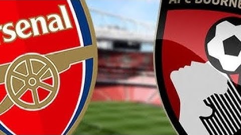 ARSENAL 1-1 BORNEMOUTH (PEN 5-4)