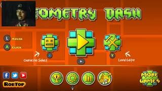 JUMPING SQUARE!! -Geometry Dash screenshot 2