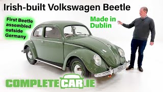 The first Volkswagen Beetle built outside Germany