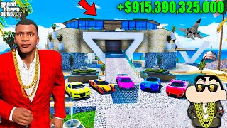 EVERYTHING IS FREE IN GTA5!! FRANKLIN BECOME BILLONAIR ll SumitOP