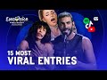 Eurovision 2023: Which songs are going Viral?