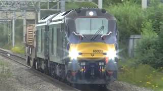 Class 68 Montage, Every 68 from 68001-68034