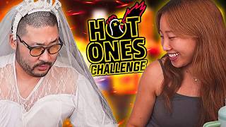 Hot Ones Challenge ft. Anita