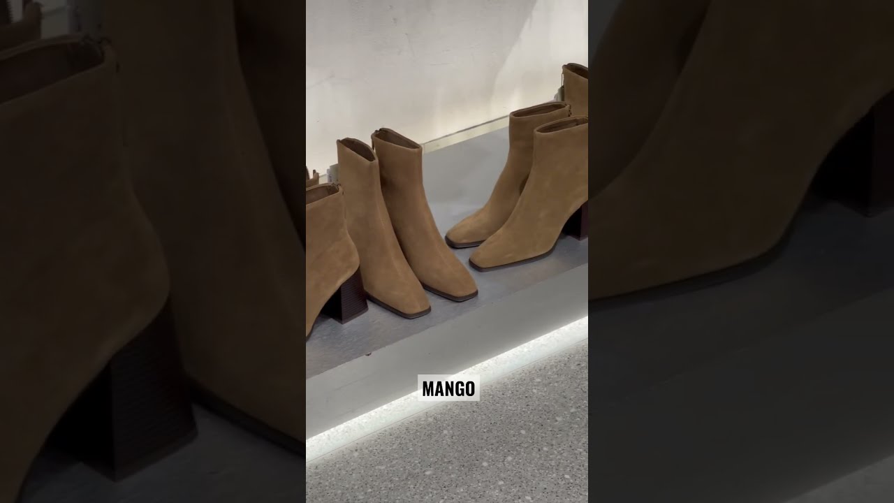 MANGO SHOES NEW IN 
