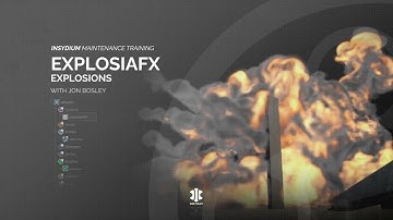Maintenance Training - Dynamics - ExplosiaFX - Simulation Tutorials - Explosions