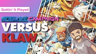 Marvel United Megaverse Campaign vs. Klaw | Game #2 Multiverse