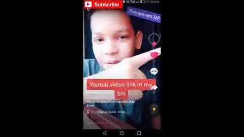 how to make your tiktok dp invisible || tiktok par apni profile picture invisible kaise kare
