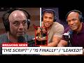 IT’S LEAKED! 🚨 Joe Rogan Shocked By Anthony Joshua’s "Secret Script" Proof!