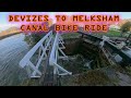 Devizes to Melksham Canal MOUNTAIN BIKE URBEX