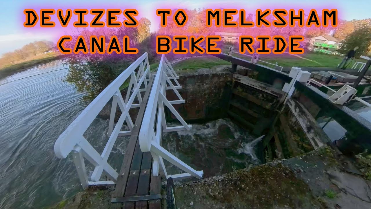 Devizes to Melksham Canal MOUNTAIN BIKE URBEX YouTube