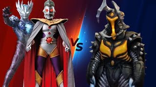 Ultraman Saga & King Vs EX Zetton (MUGEN)