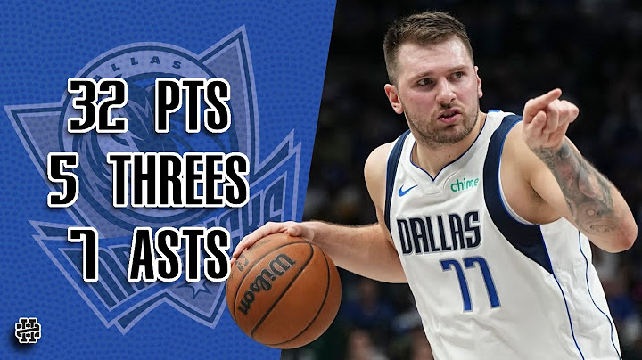 Luka Doncic 32 pts 5 threes 7 asts vs Magic 24/25 season