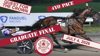 2026 Stan Bergstein Graduate Pace Final | Captain Optimistic