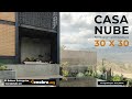 CASA Nube | N/VDesign Architecture | ENGLISH LANGUAGE (Activa los Subtítulos) | VERSIÓN SINTETIZADO