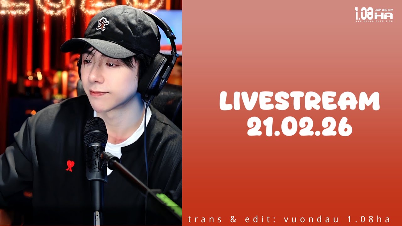 「Vietsub｜Livestream 21.02.26」Bậc thầy PR gọi tên Lưu Vũ Ninh