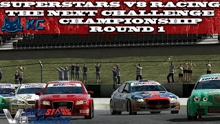 Gaming :Superstars V8 Racing The Next Challenge (PC) 🚗 Championship Round 1